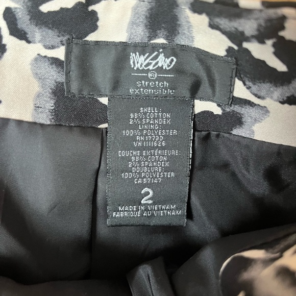 Leopard print pencil skirt - Picture 2 of 2